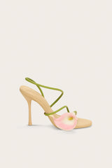 CASSIDY SANDAL - PINK MULTI