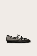 CORINNE FLAT - BLACK