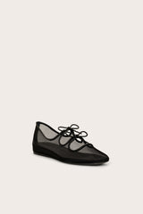 CORINNE FLAT - BLACK