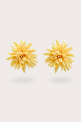 DAHLIA EARRING - CORNSILK