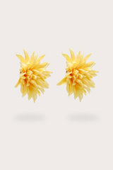 DAHLIA EARRING - CORNSILK