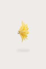 DAHLIA EARRING - CORNSILK