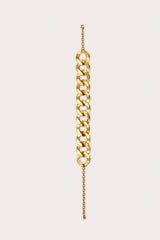 DULCE CHOKER NECKLACE - ANTIQUE BRASS
