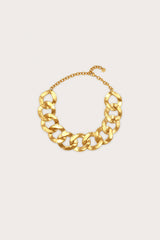DULCE CHOKER NECKLACE - ANTIQUE BRASS