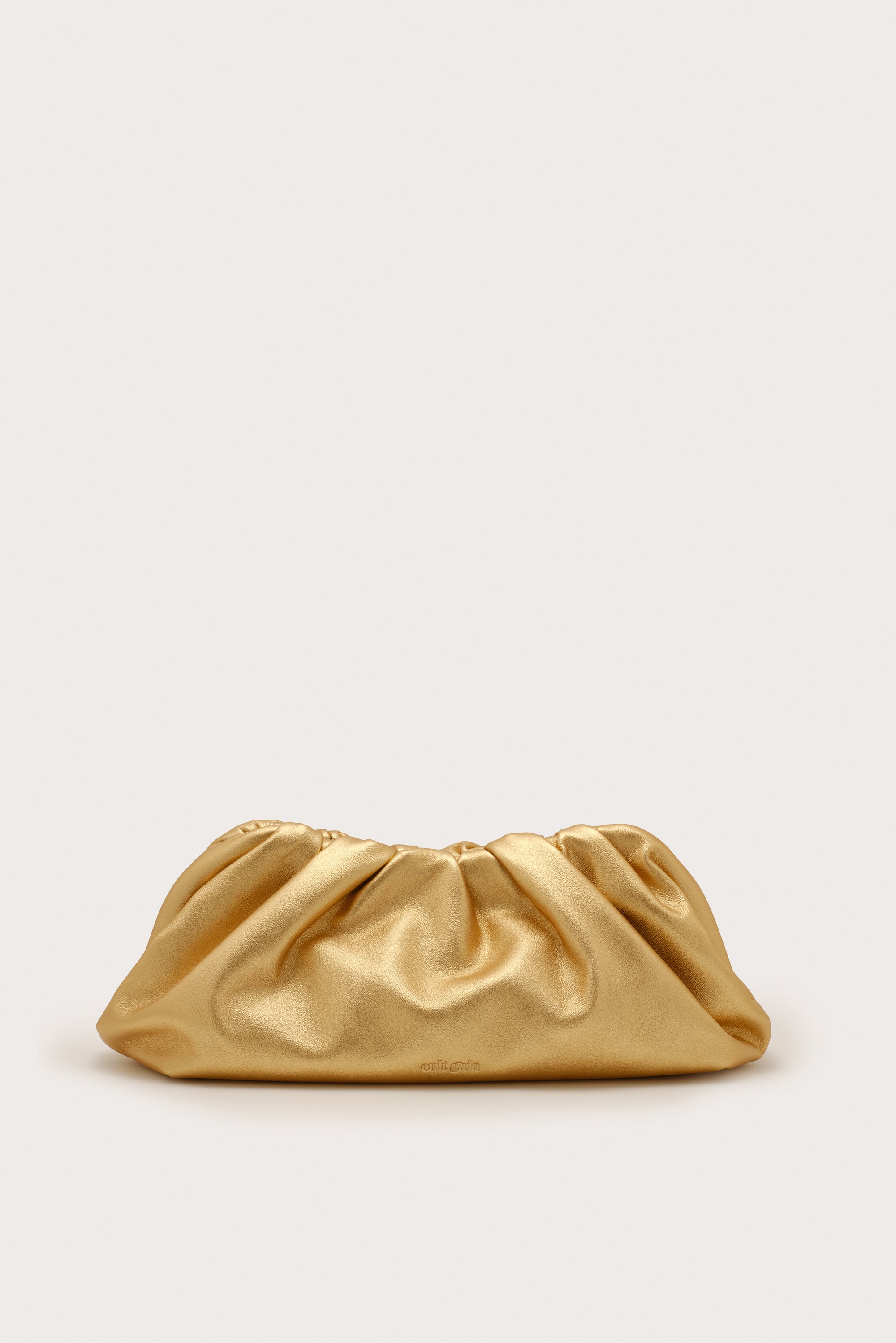 DULCE SHOULDER BAG - BRASS