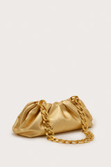 DULCE SHOULDER BAG - BRASS