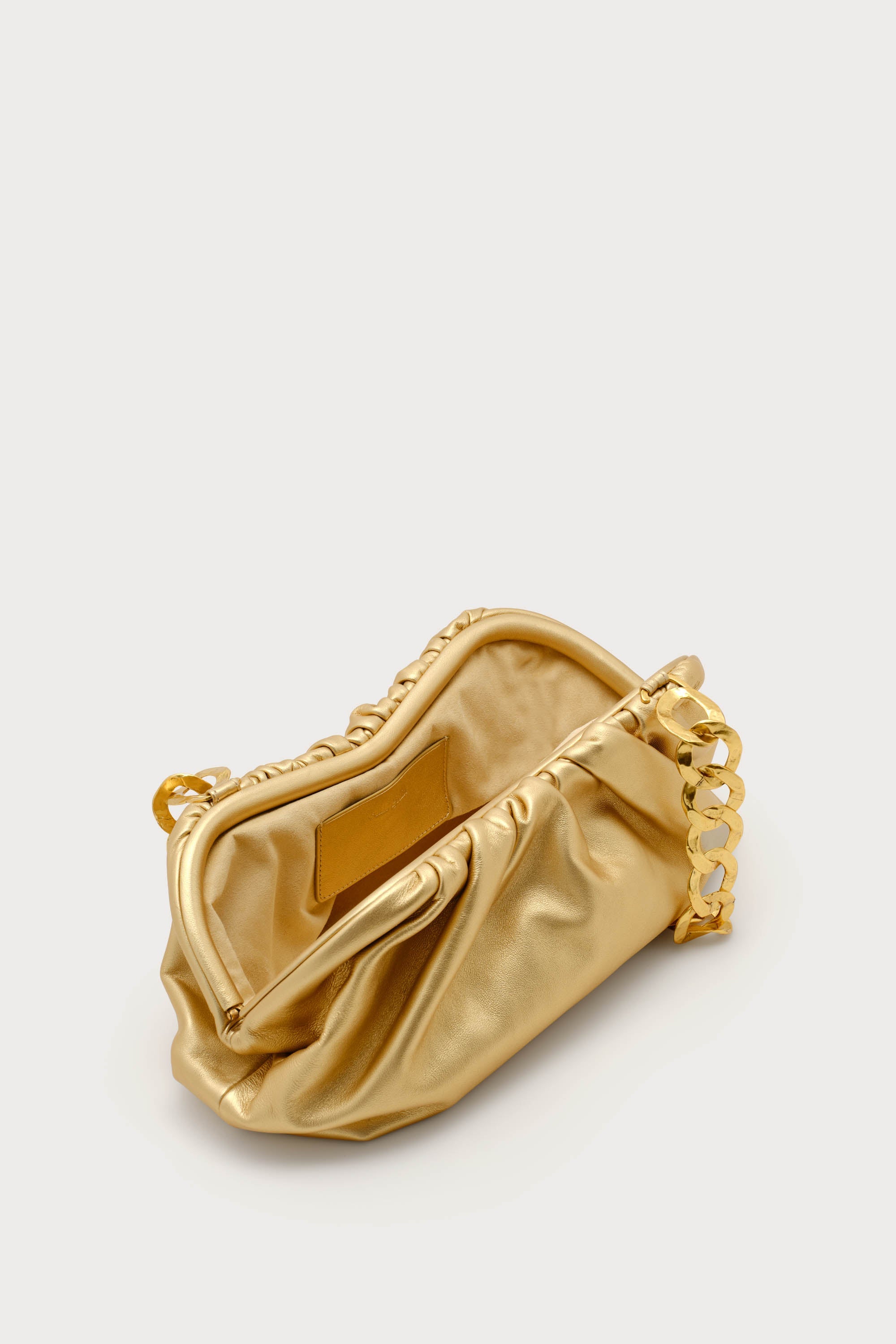 DULCE SHOULDER BAG - BRASS