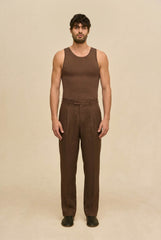 ELIOT KNIT TANK - LUWAK