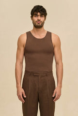 ELIOT KNIT TANK - LUWAK