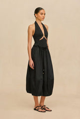 RIVENA SKIRT - BLACK