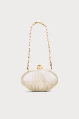 EVIANA CLUTCH - IVORY