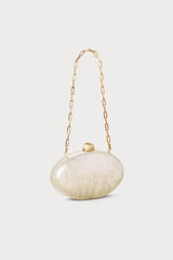 EVIANA CLUTCH - IVORY