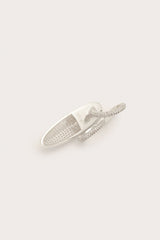 FIORE RHINESTONE RING - SILVER