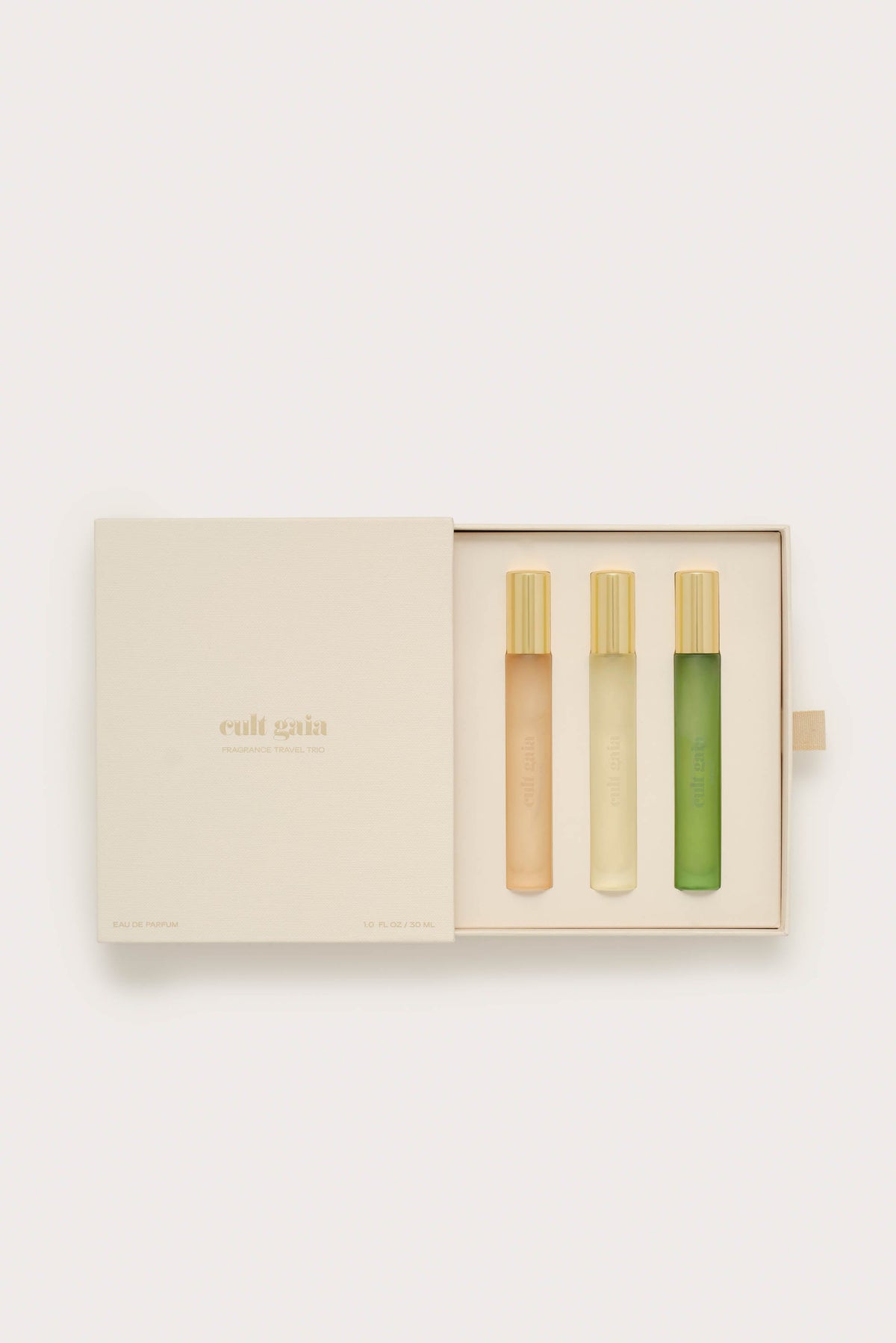 FRAGRANCE TRAVEL SPRAY TRIO - CLEAR