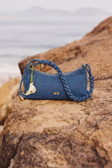 OSA SHOULDER BAG - 80S BLUE
