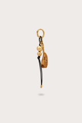 GAIA'S BAG CHARM - BLACK