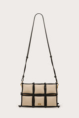 GAIA'S PUFF CROSSBODY BAG - BEACH