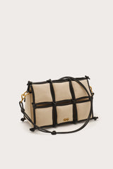 GAIA'S PUFF CROSSBODY BAG - BEACH