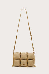 GAIA'S PUFF CROSSBODY BAG - NATURAL
