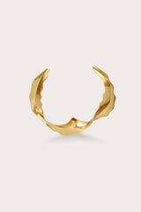 GIADA CHOKER NECKLACE - ANTIQUE BRASS