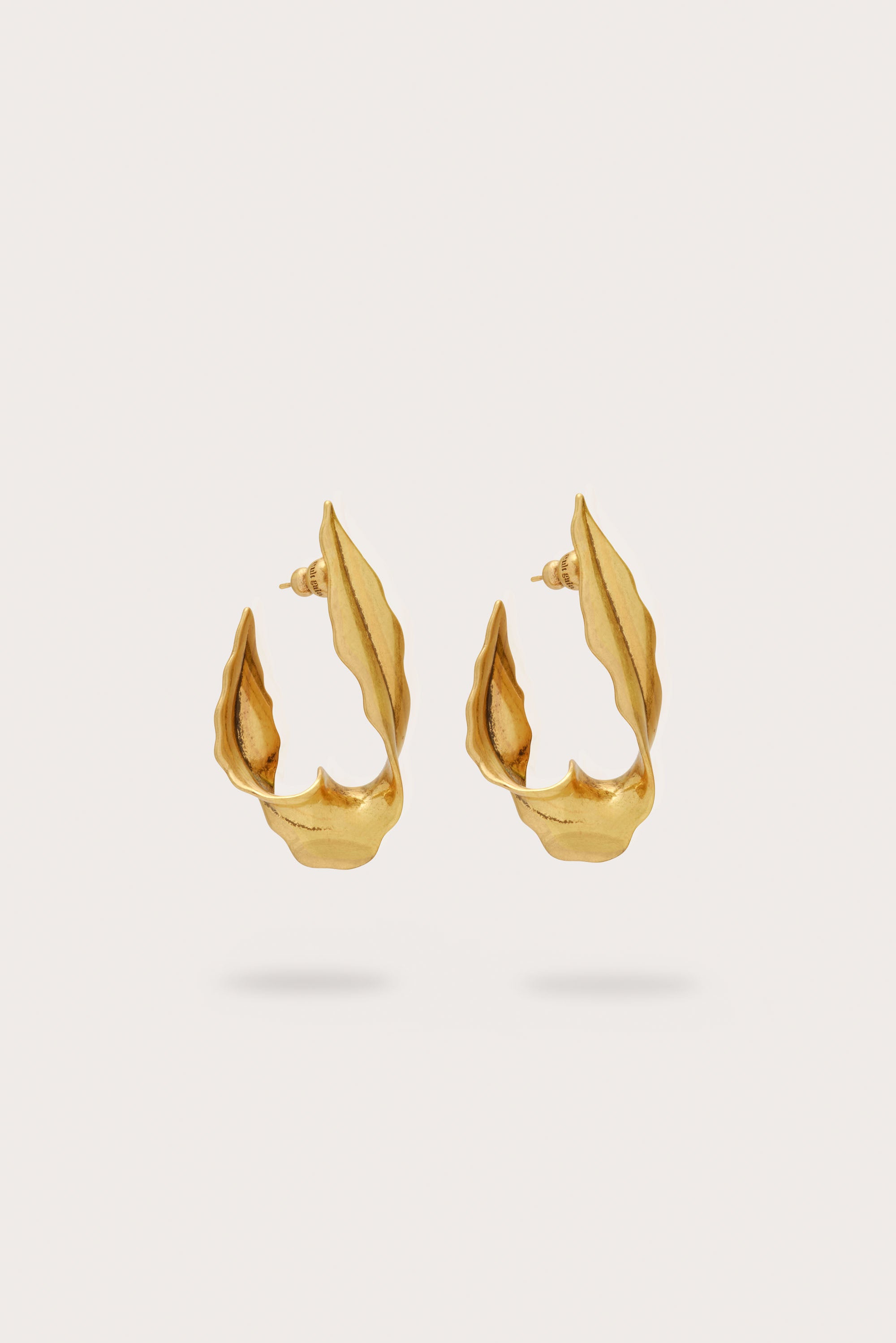 GIADA EARRING - ANTIQUE BRASS