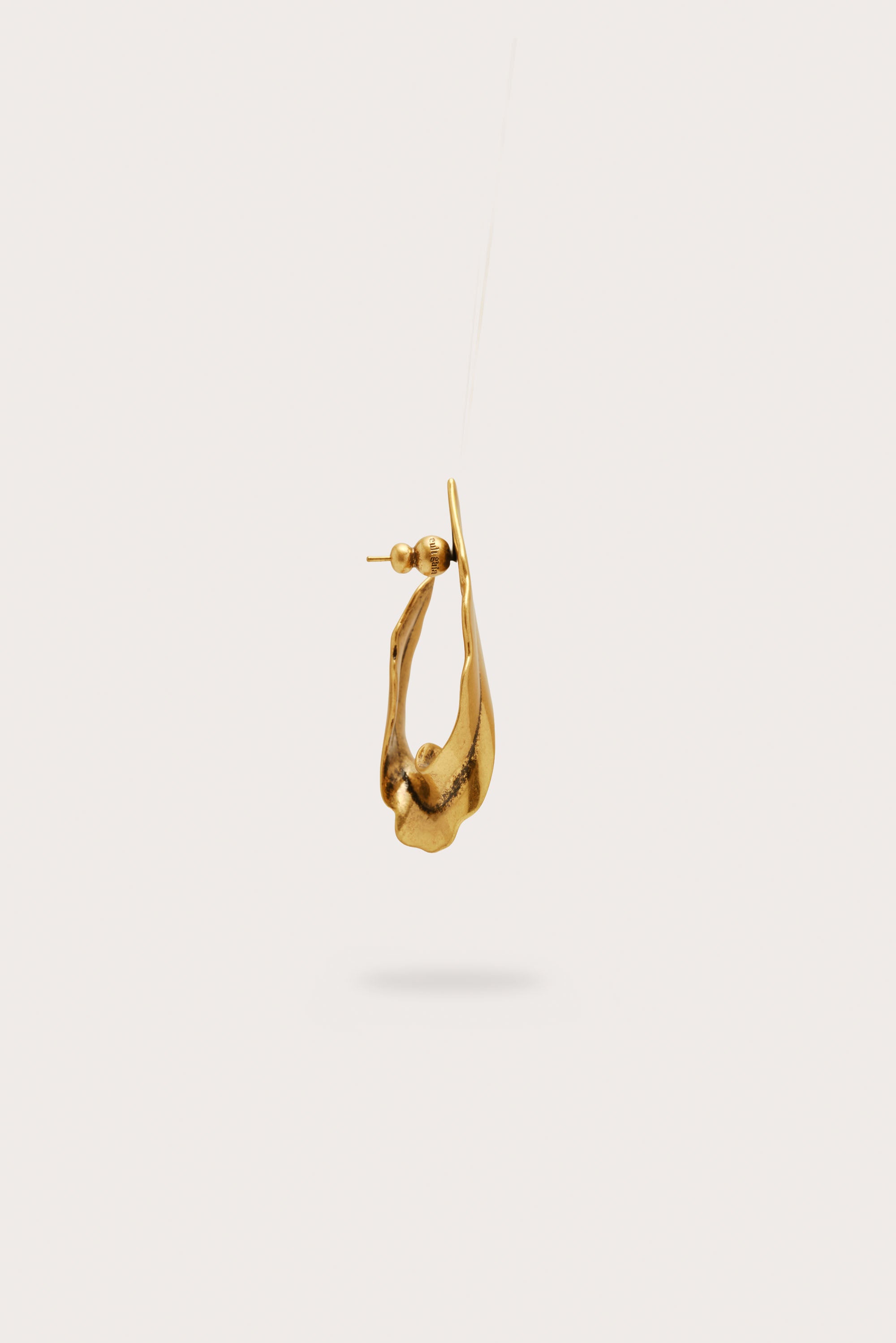 GIADA EARRING - ANTIQUE BRASS