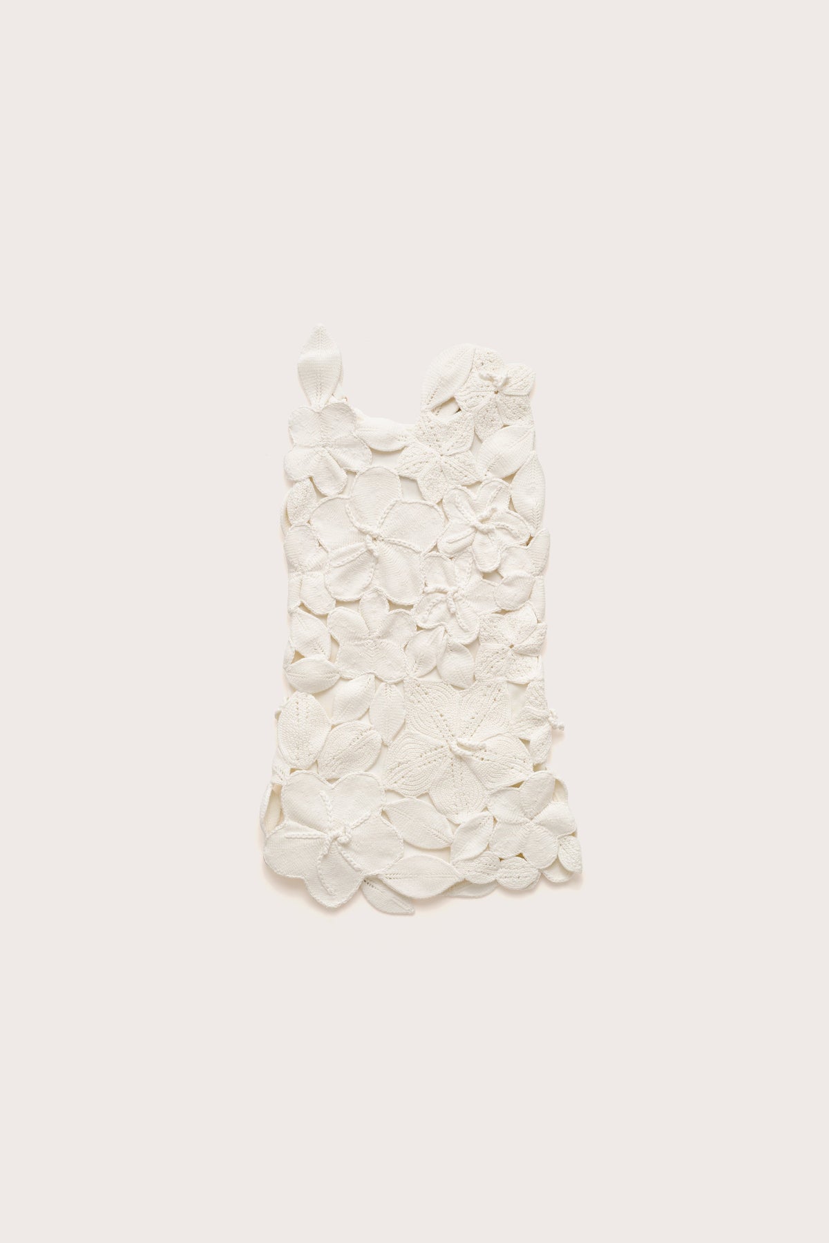 KIDS MEIRA DRESS - OFF WHITE