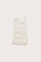 KIDS MEIRA DRESS - OFF WHITE