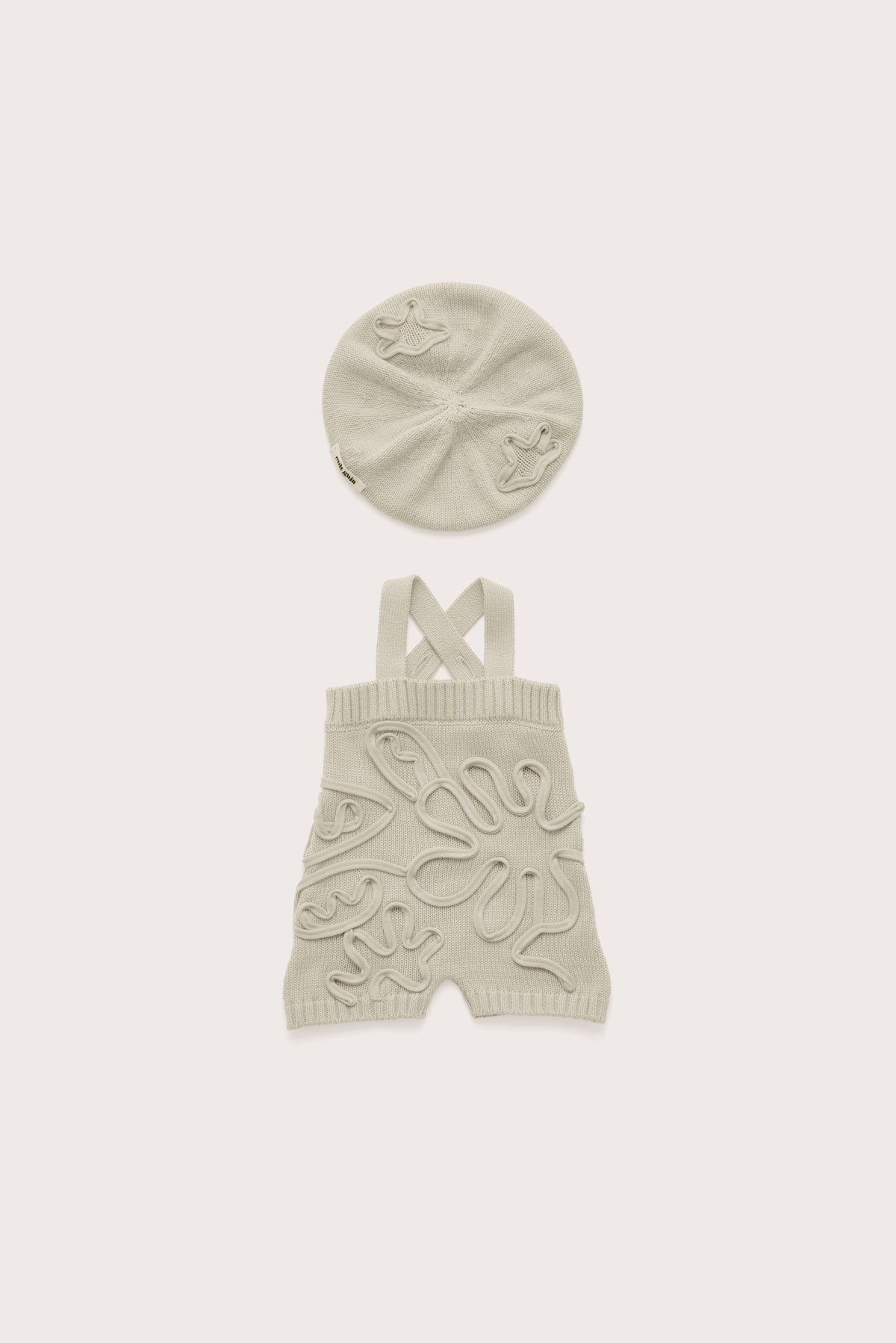 BABY DEVA JUMPSUIT - BEACH