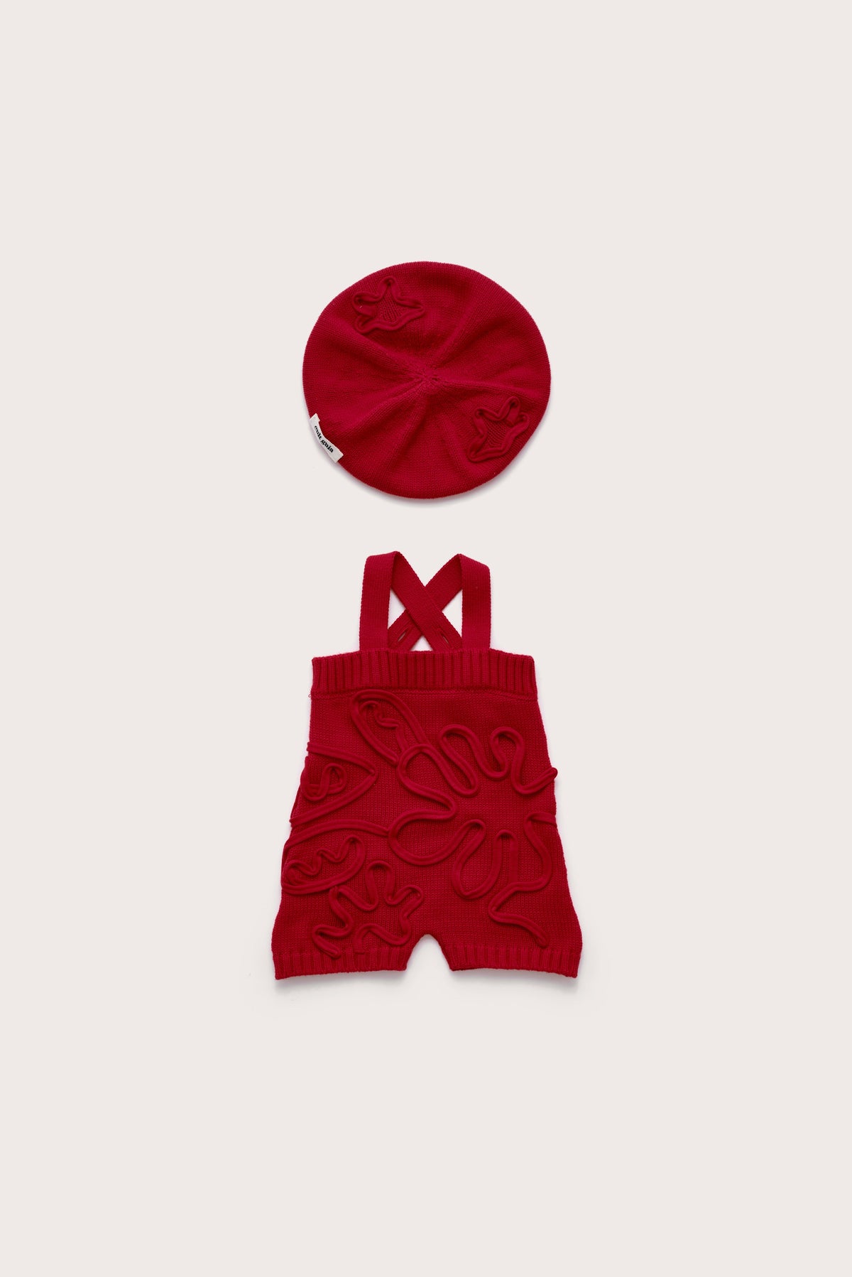 BABY DEVA JUMPSUIT - MERLOT