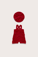 BABY DEVA JUMPSUIT - MERLOT