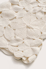 KIDS MEIRA DRESS - OFF WHITE