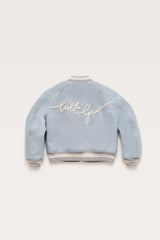 KIDS CALMA JACKET - DUSTY BREEZE
