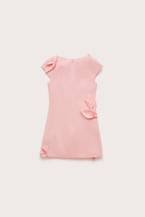 KIDS WISTERIA DRESS - PETAL PINK