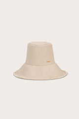 JULIANA HAT - BLEACHED NATURAL