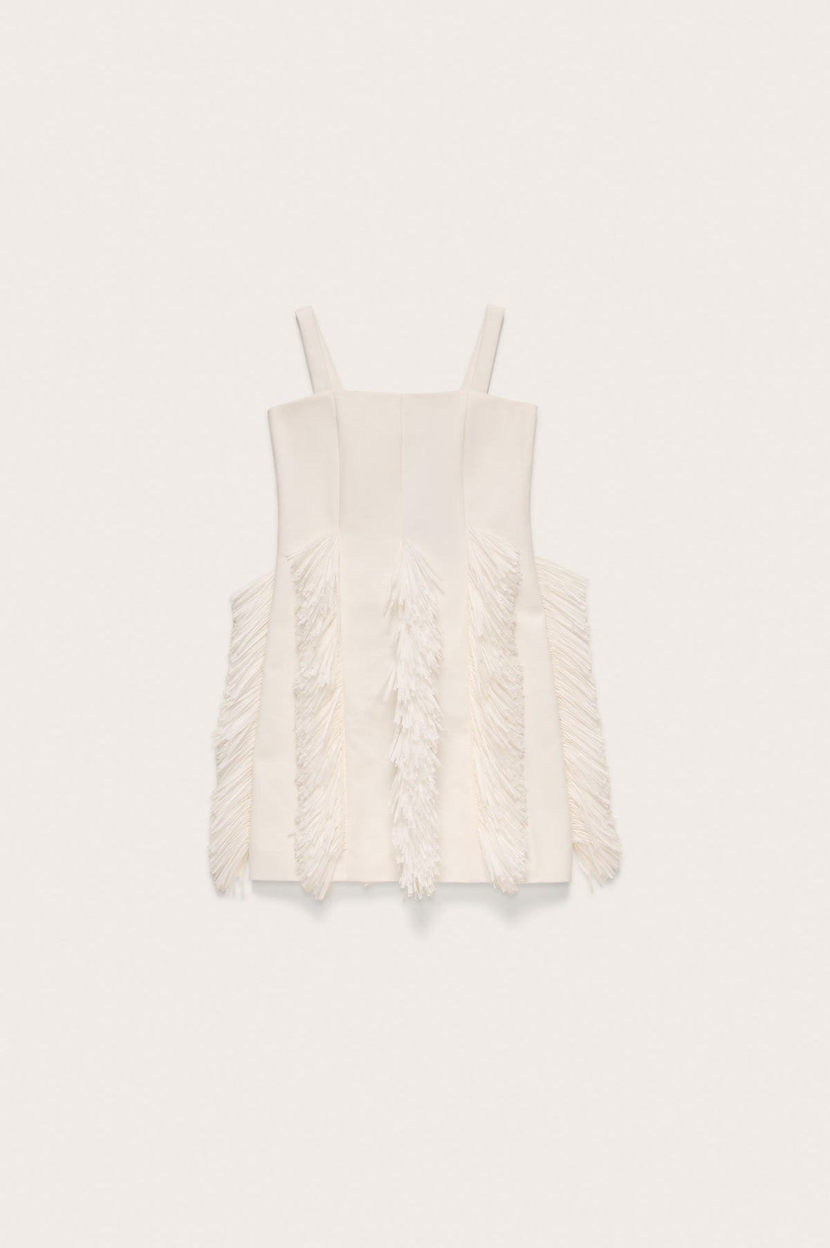 KIDS FREYA DRESS - OFF WHITE