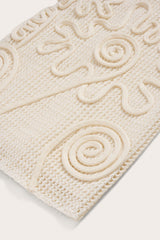 KIDS NISSA DRESS - OFF WHITE