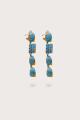 LAGUNA EARRING - IBIZA TURQUOISE
