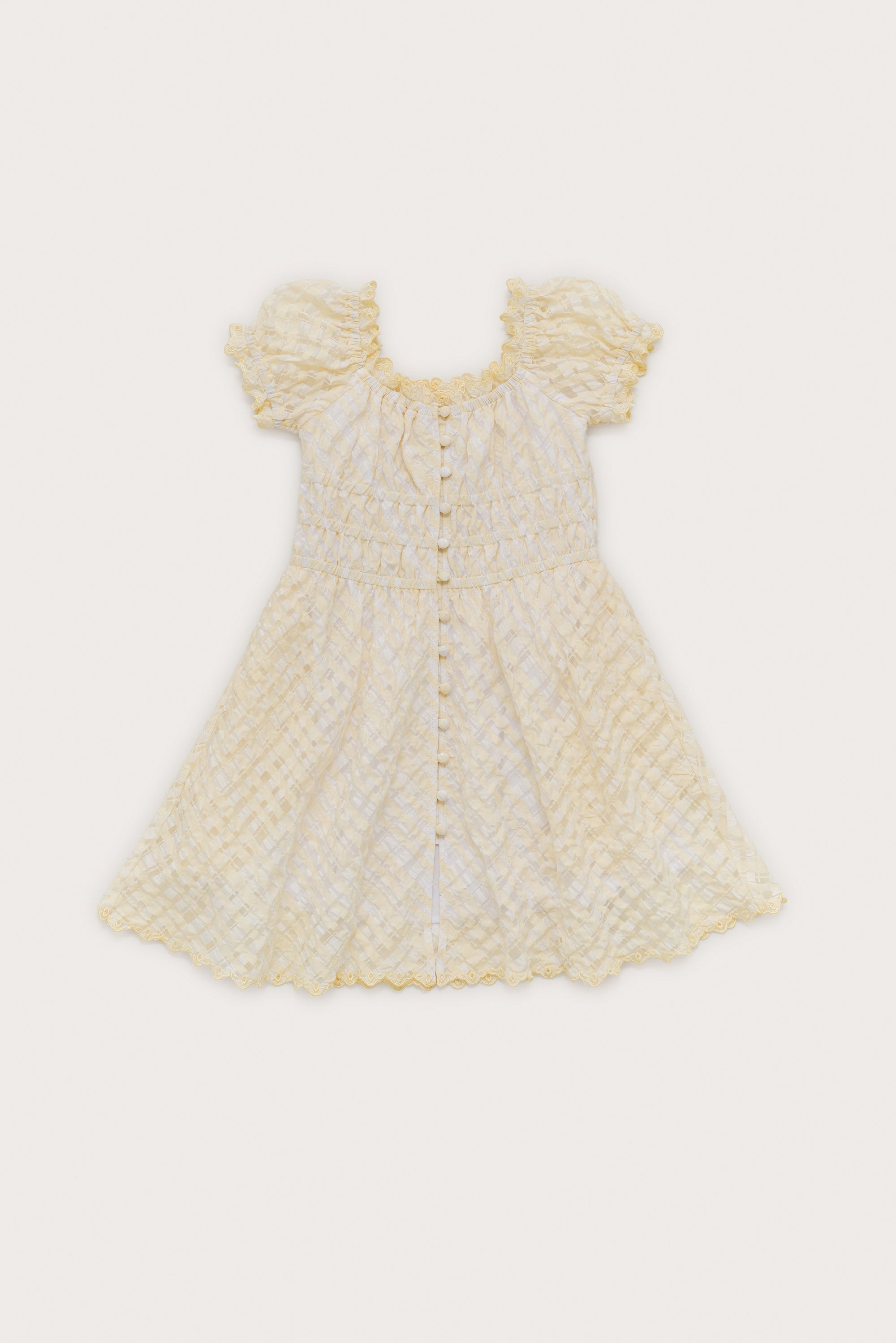 KIDS LEYO DRESS - SESAME MULTI