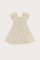 KIDS LEYO DRESS - SESAME MULTI