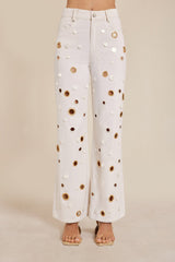 SEDNA PANT - OFF WHITE