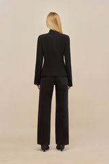 YVONNE JACKET - BLACK