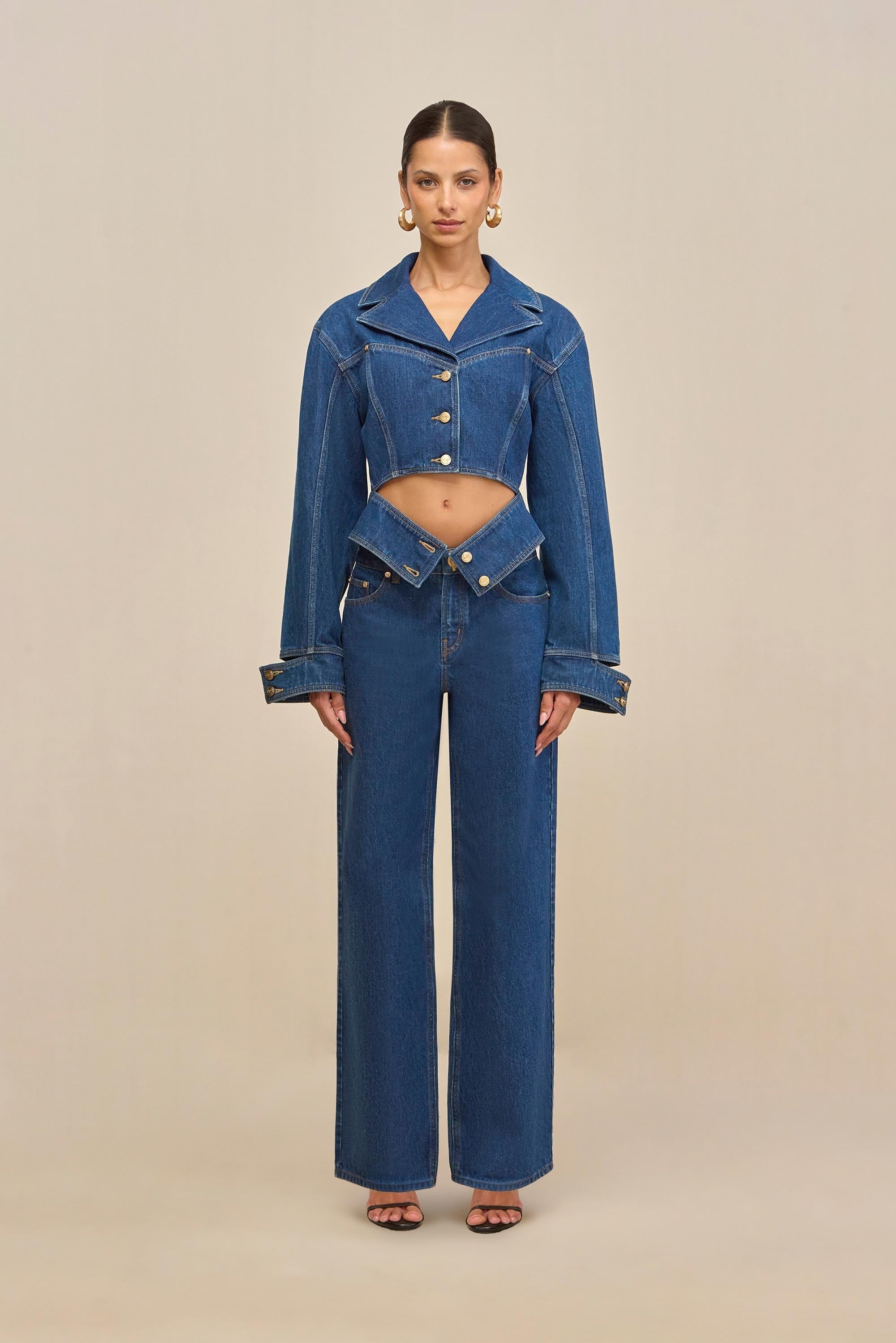 ROSELLA JEAN - DARK STONE WASH