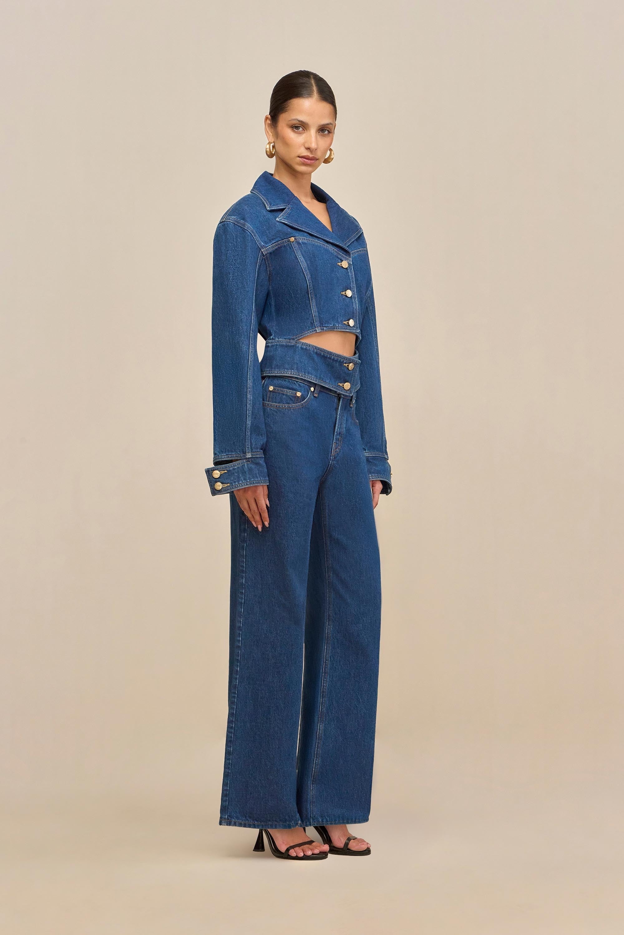 ROSELLA JEAN - DARK STONE WASH