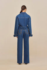 ROSELLA JEAN - DARK STONE WASH