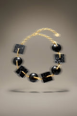 LAGUNA CHOKER - BLACK MULTI