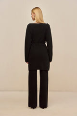 ARAIA SWEATER - BLACK