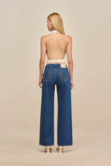 ADRIENNE TOP - SEASHELL
