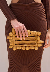 AKIRA CLUTCH - NATURAL