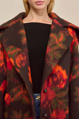 LINDEN COAT - MADEIRA MULTI